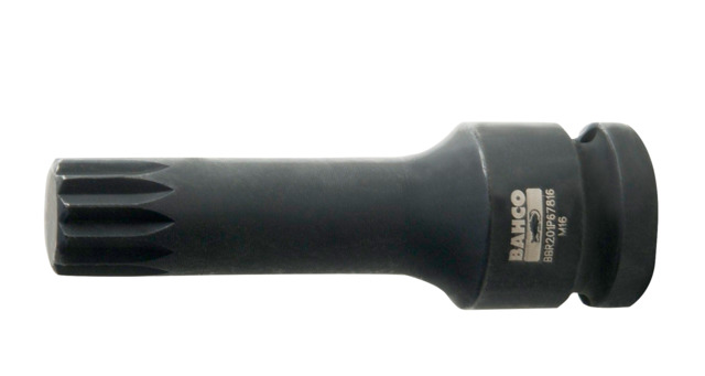 Löökpadrunvõti BBR201P6 XZN M18 78mm 1/2"