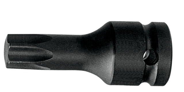 Impact socket driver BBR203P9 Torx T30 1/2"