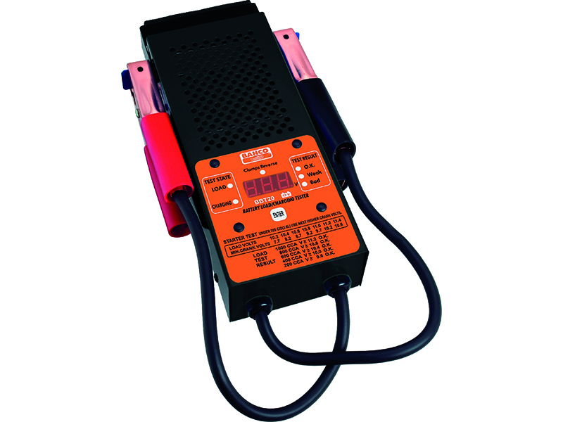 Aku tester 12V