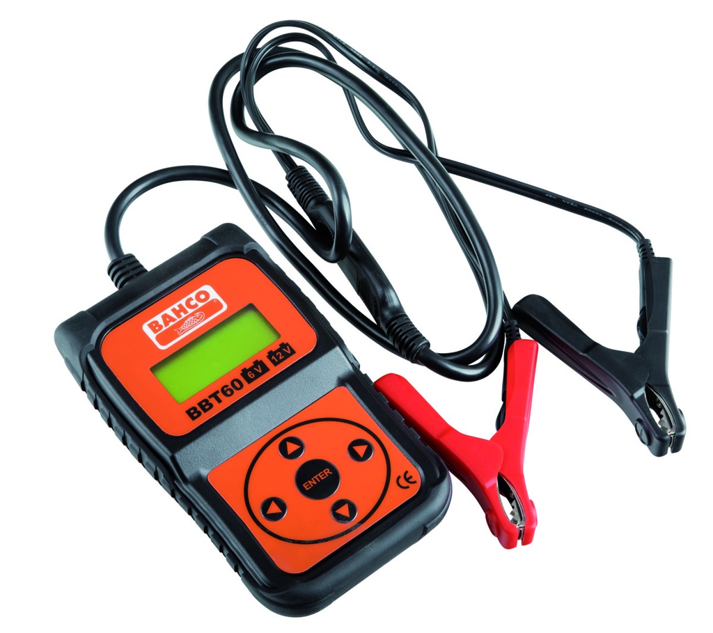 6&12v battery tester