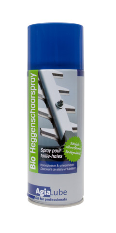 Biodegradable cleaner for hedge trimmer blades 400ml