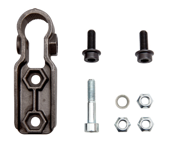 Soil cultivator blade holding kit for BCL141