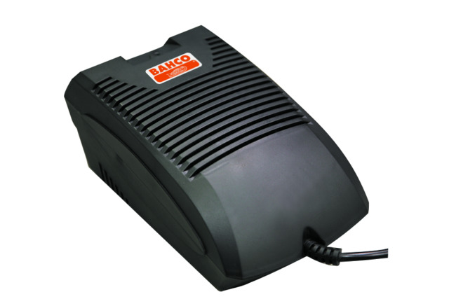 Battery charger for Bahco cordless garden tool batteries