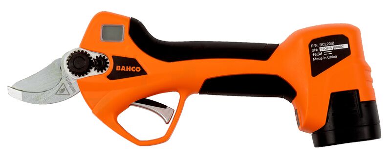 Cordless Battery Powered Secateurs Bahco 14.4V