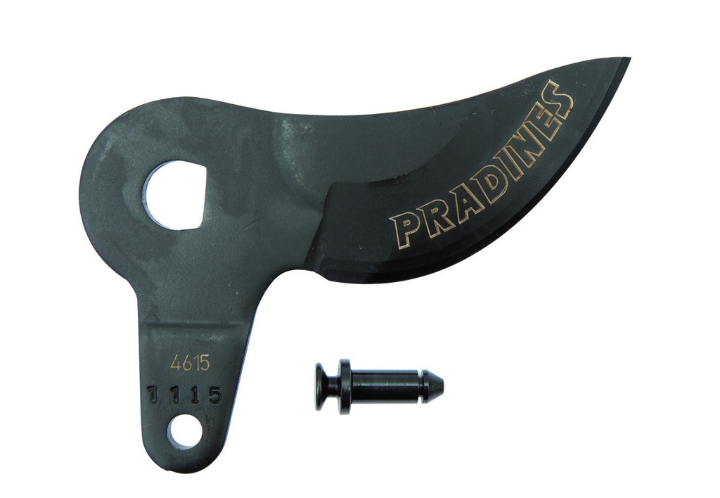 Spare blades set for cordless secateurs BCL21