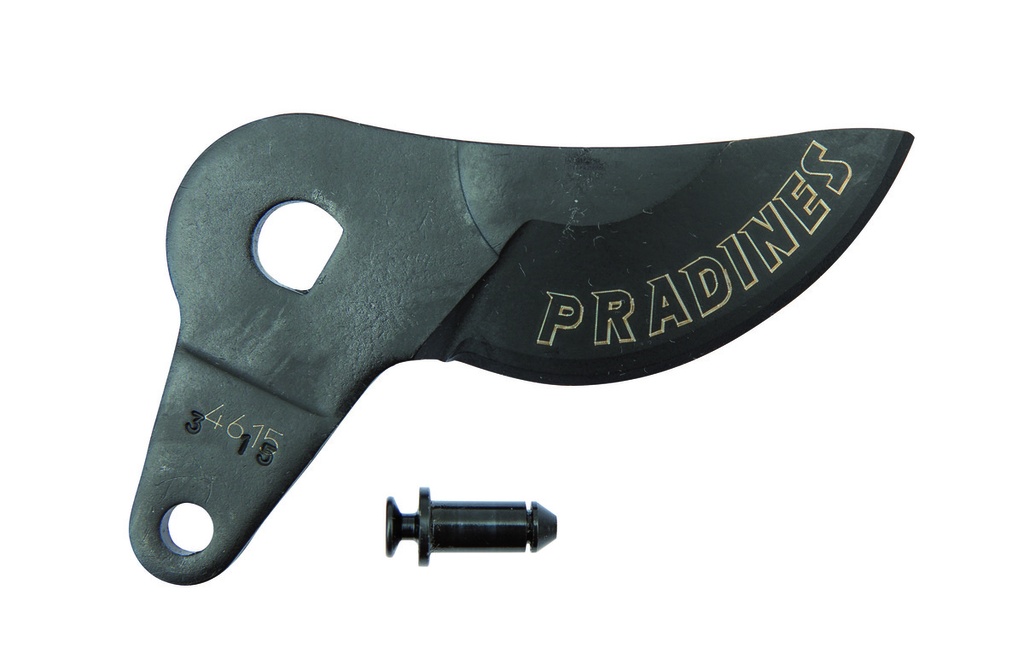 Spare blades set for cordless secateurs BCL22