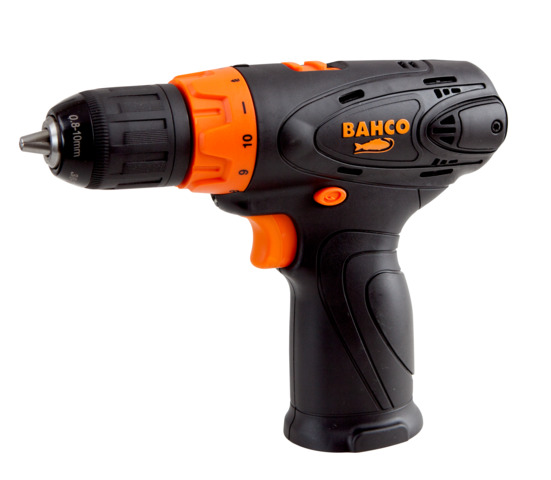 Bezvadu skrūvgriežu urbjmašīna 12V, 3/8 "-10mm satvērējs, 2 ātrumi un 11 griezes momenti