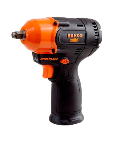 Bahco akulöökmutrikeeraja 3/8", 14.4V harjavaba, max 392Nm