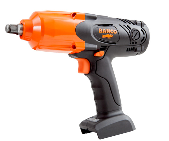 1/2" cordless impact wrench 18V, 2 torque setting 105/590Nm