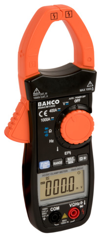 1000A AC/DC True RMS Digital Clamp Meter