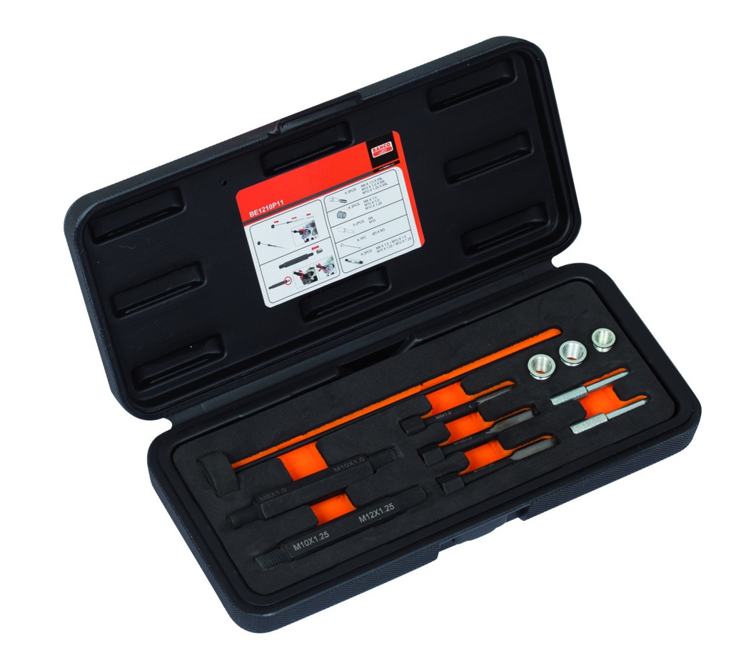 Glowplug thread repair spares