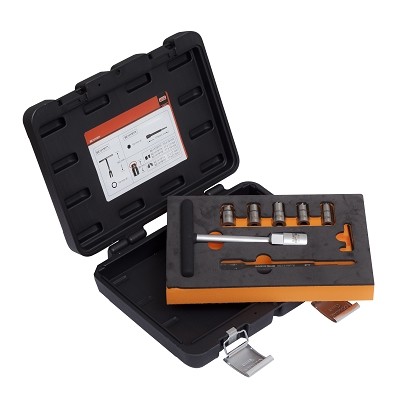 Diesel injector seat cutter, 7 pcs