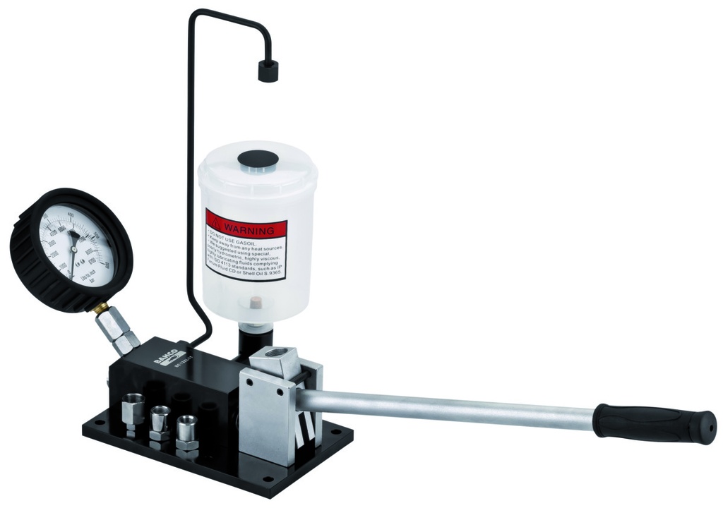 Diesel injector testing pump