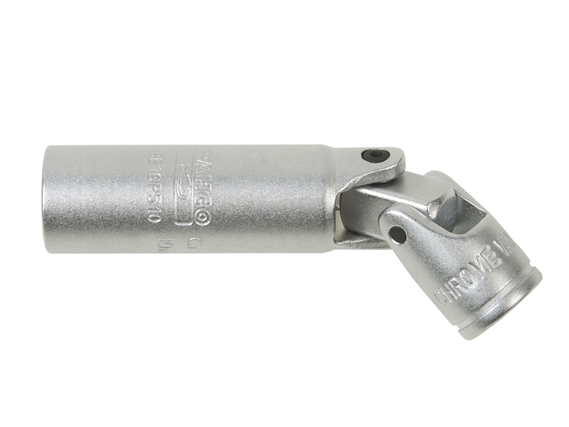Kardaaniga kaksteiskant küünlavõti 14mm 1/4"