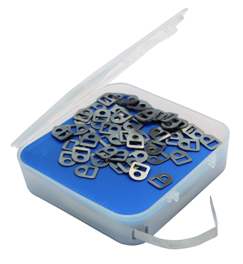 15ml 5mm stainless+50buckles