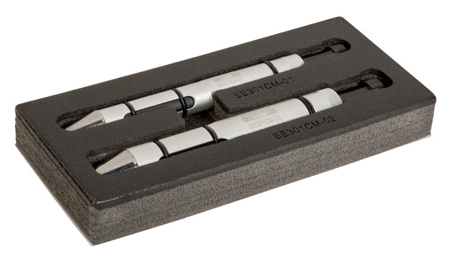 Centering Mandrels (2pcs) Bahco for SAC Clutches