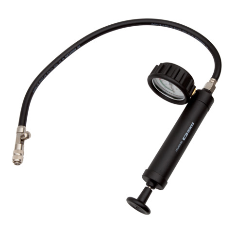 Pressure testing pump w/gauge
