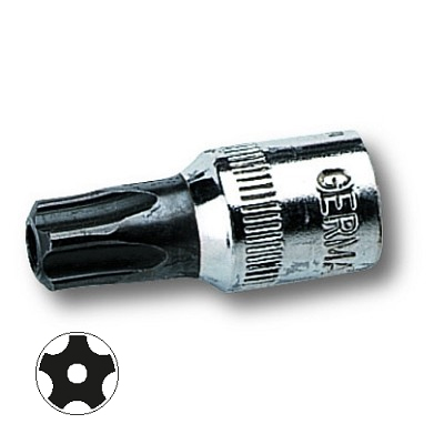 Socket 1/4 bit tamper tx+40