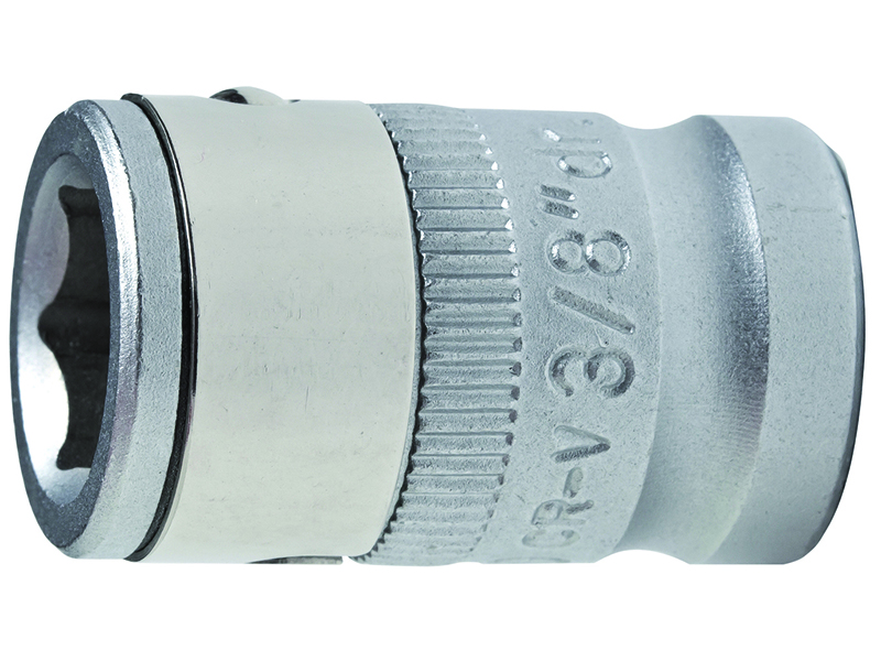 Adaptor for 10mm hexagon drive bits 3/8" end