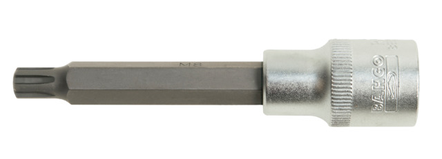 Socket driver Ribe RM10 100mm 1/2"