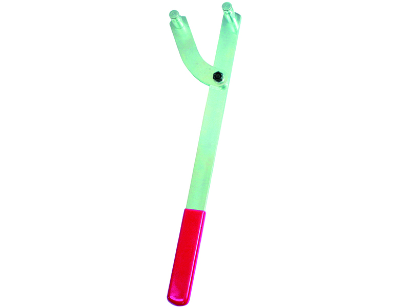Universal sprocket camshaft holding wrench 410mm