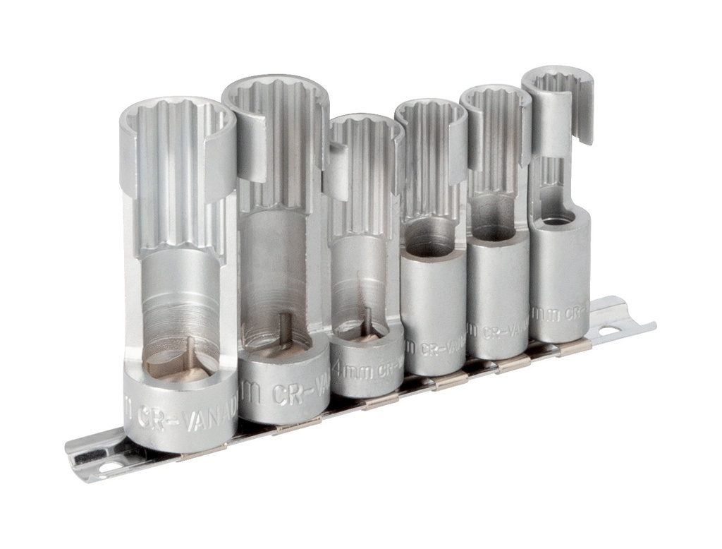 Socket set for sensors Bahco 10-19mm