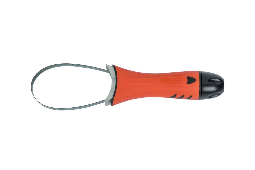Adjustable oil filter wrench with steel belt diam 100-150mm