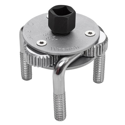 Reguleeritav õlifiltri võti 68-110mm 3/8" ja 1/2" magnetiga
