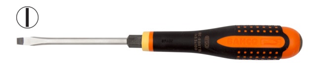 Kruvikeeraja ERGO™ lapik läbiva 9mm kuuskant teraga 0.6x3.5x75mm