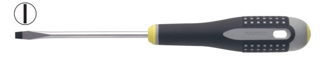 Screwdriver ERGO™ slotted 1.0x5.5x100mm flat