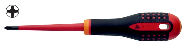 Elektriķu skrūvgriezis ERGO™ šaurs Phillips PH1x80mm 1000V VDE