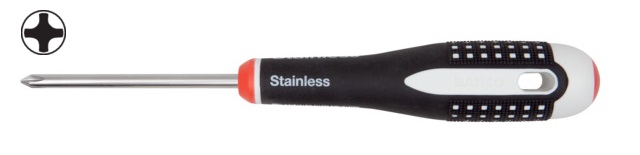 INOX screwdriver ERGO™ Phillips PH3x1x50mm