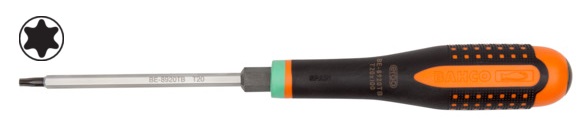 Screwdriver ERGO™ Torx T10x75mm with 9mm hex through blade