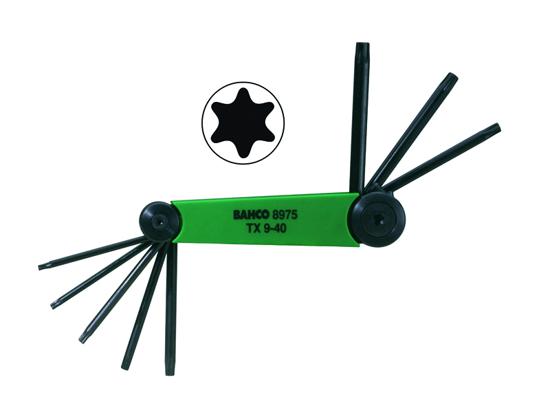 Screw.dr set tx 9 - 40