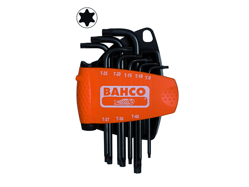 Offset screwdriver set TORX 8pcs T9-T40