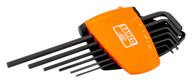Long HEX male key set 6 pcs