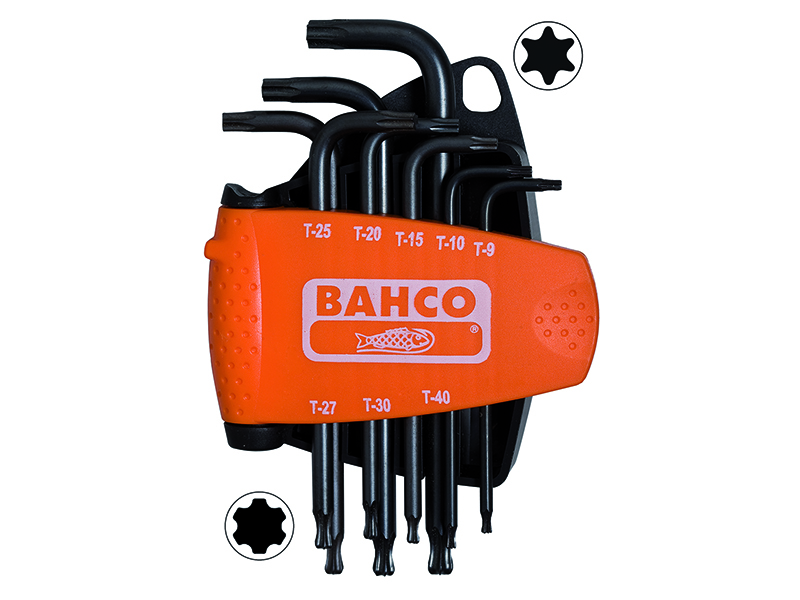 TORX võtmete kompl. 8 osa