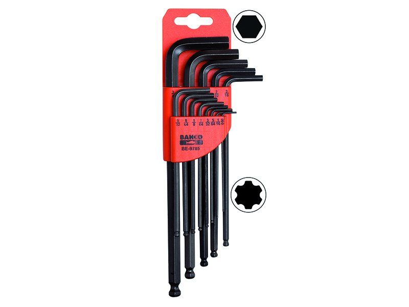 Hexagon key set 13pcs