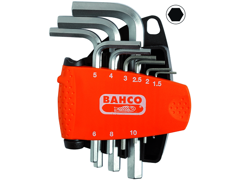 Offset keys holder 9pcs nickel