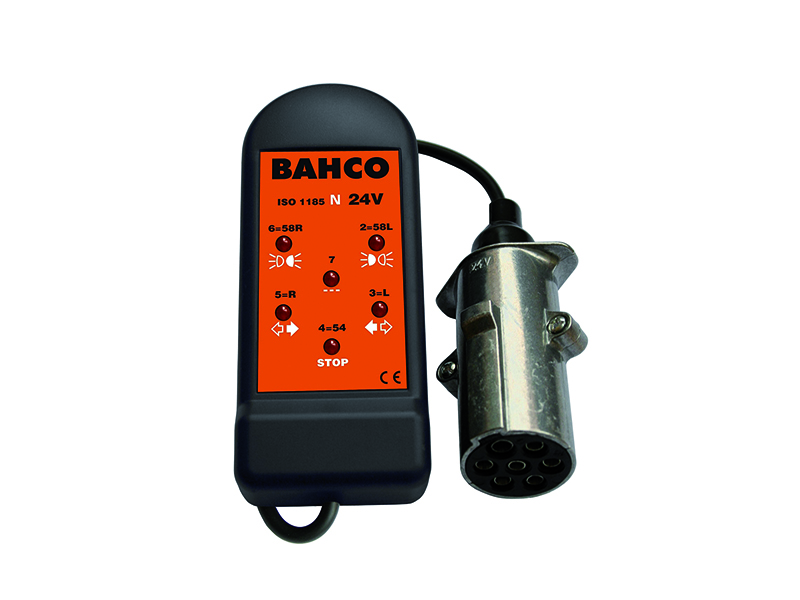 24V 7 pin "n" socket tester