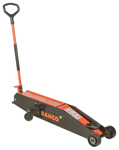 Long frame trolley jack 10T min 160mm max 685mm scope 1550mm