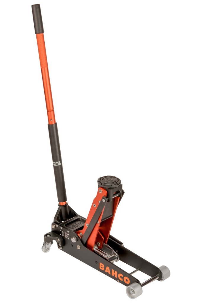 Aluminium hydraulic jack 1,5T min 85mm max 415mm weight 12,8kg
