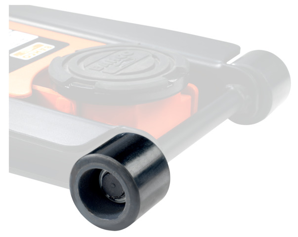 Nylon front wheel