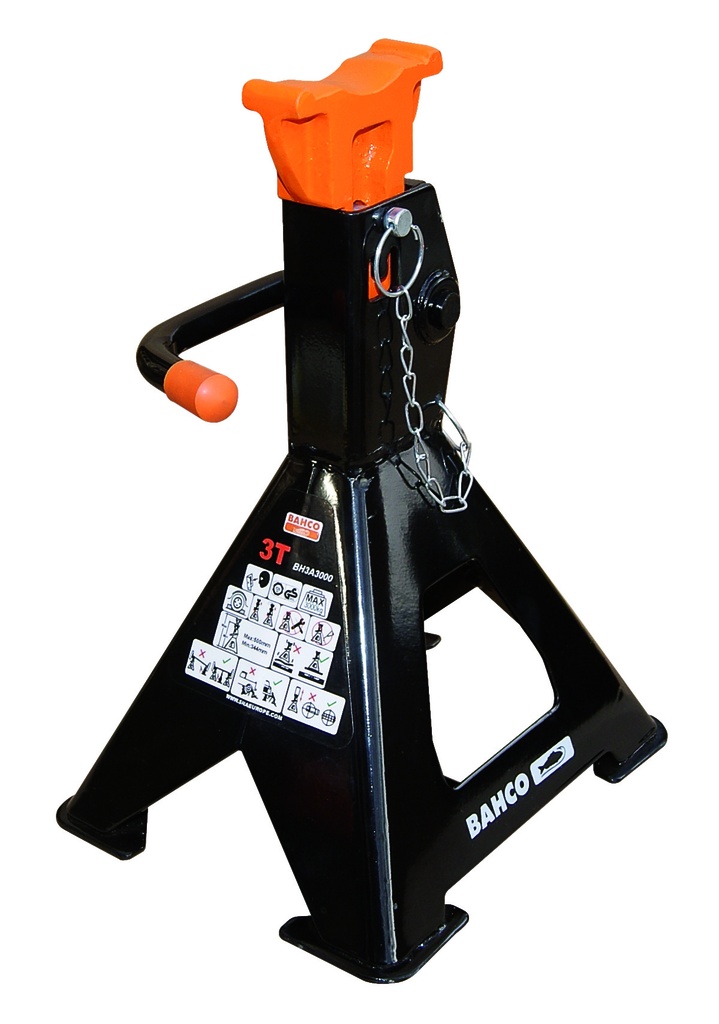 10t autoraise jackstand pair
