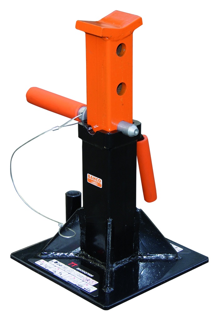 15t square jackstand-1 unit