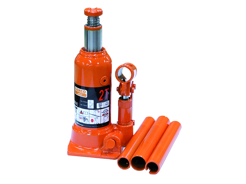 Bottle jack 2T welded