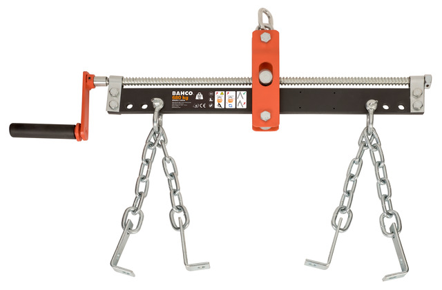 Reguleeritav mootori poom max 680kg