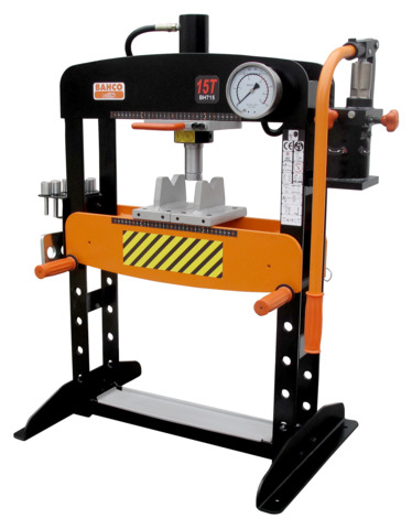 15 tn hydraulic press