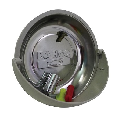 Magnetic dish with PVC extension diam.150mm
