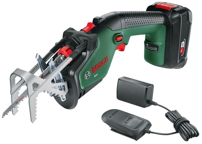 Akuoksasaag Bosch KEO 18 LI (18V / 1x2,0Ah)